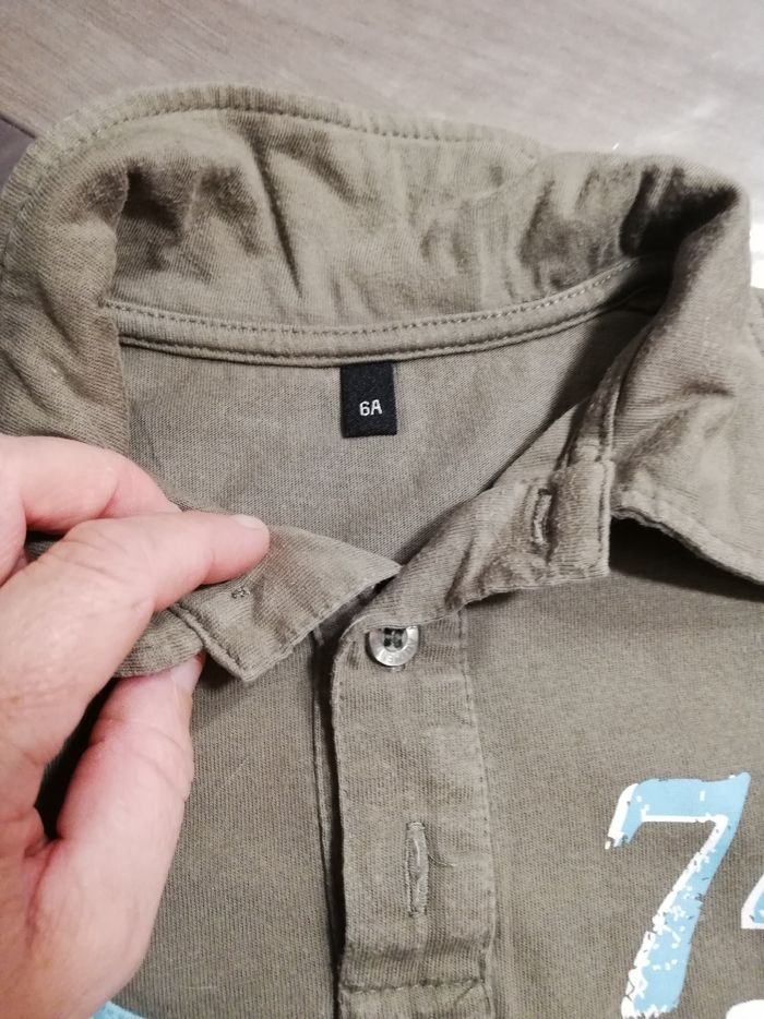 Polo garçon - photo numéro 3