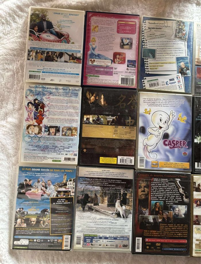 🎬 Lot de 27 DVD – Films, Séries & Dessins animés - photo numéro 4