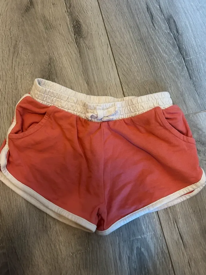 Short fille 5 ans