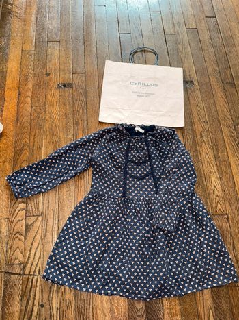 Robe Cyrillus 6 ans
