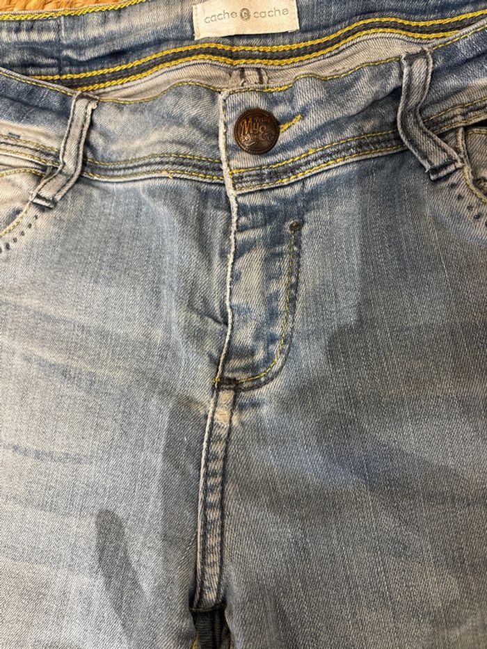 Jeans femme cache cache taille 36 - photo numéro 4