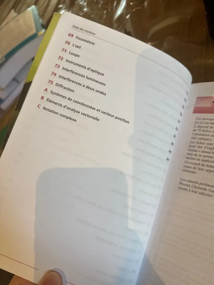 Livre maxi fiche, physique générale - photo numéro 8