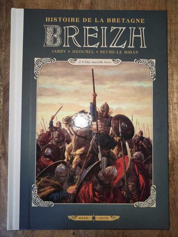 Breizh Une nouvelle terre T2 EO (dos toilé)