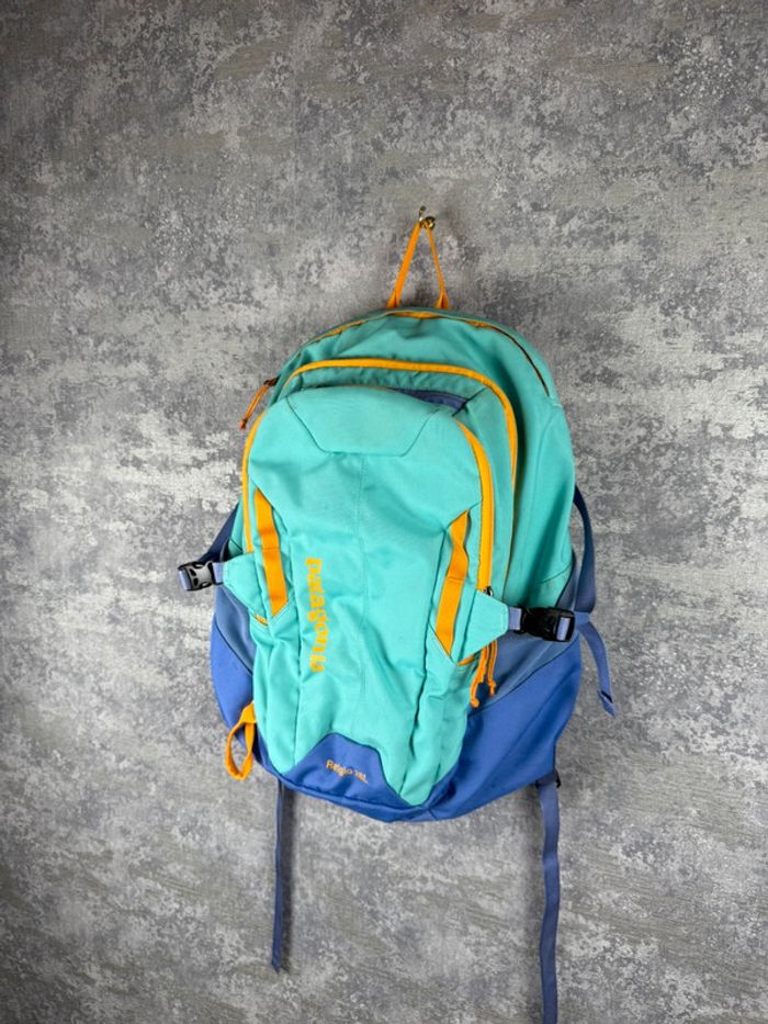 Sac à dos Patagonia Refugio 28L Bleu Turquoise & Jaune & Violet - photo numéro 3