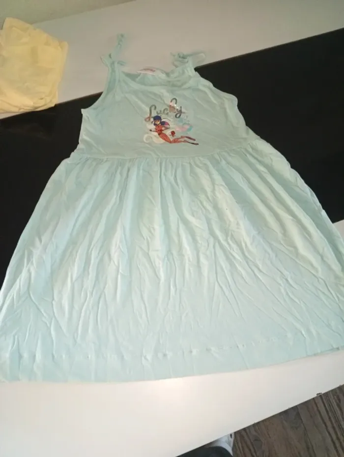 Robe miraculous 10 ans