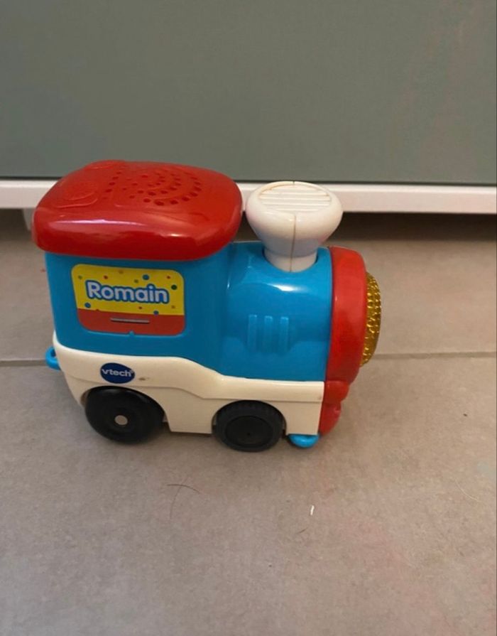 Circuit train et sa gare éducative tut tut bolide - photo numéro 8