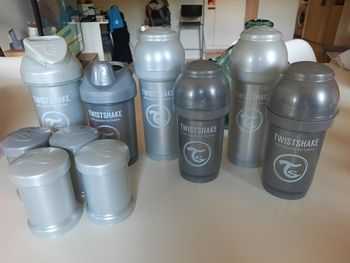 Biberon tasse à bec gourde twistshake