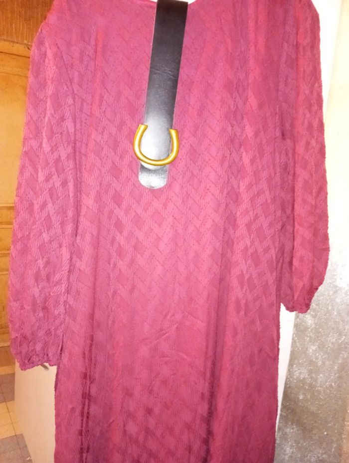 Robe rouge style vintage - photo numéro 2