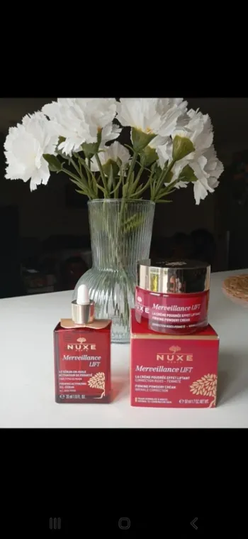 Lot Nuxe Merveillance Lift