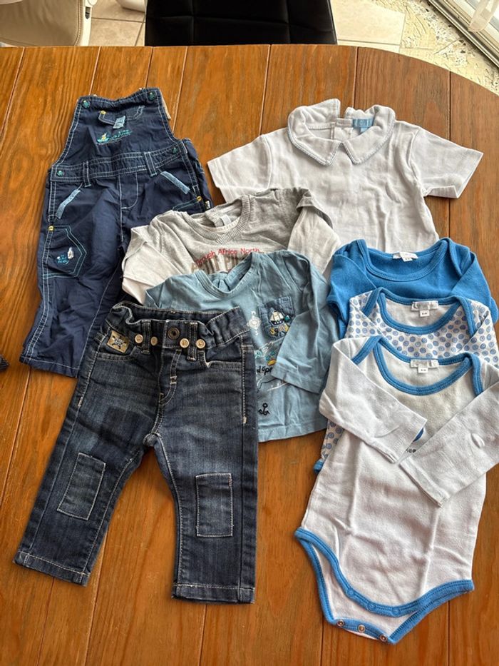 Lot vêtement 6 mois