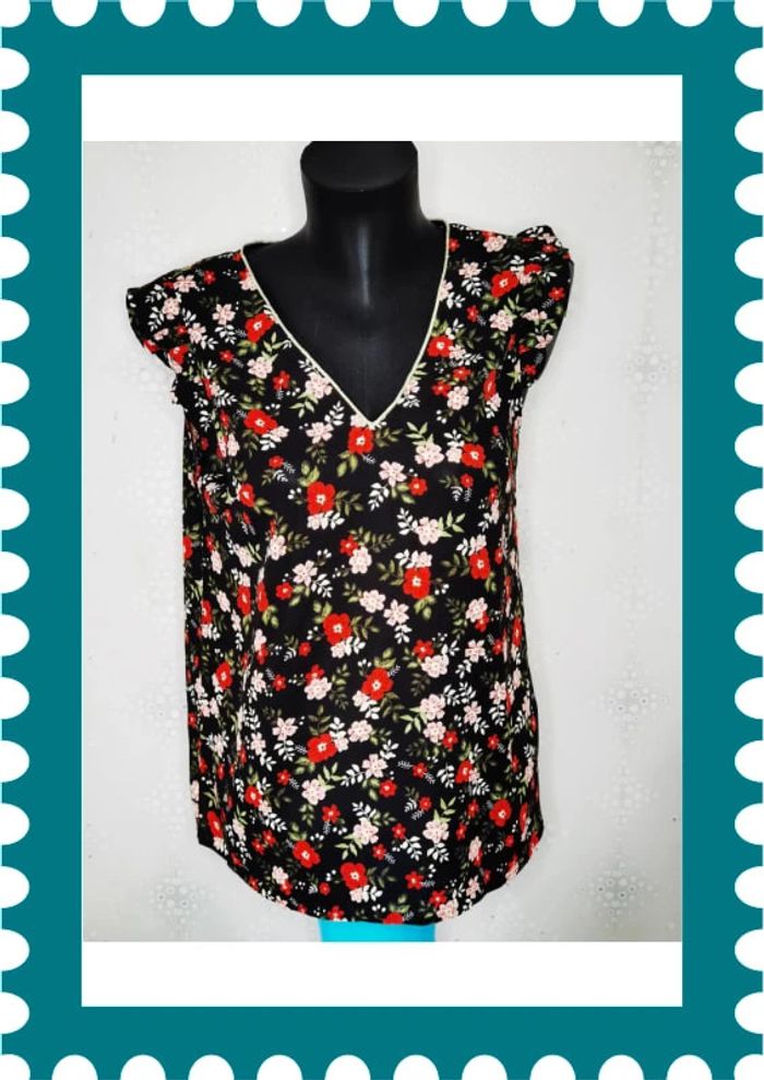 D3358 - haut pour femme taille L - photo numéro 2