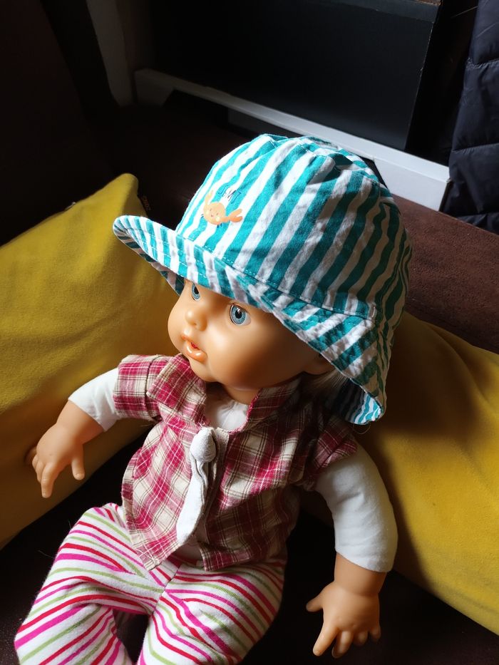 Chapeau crabe 🦀 taille 48 cm - photo numéro 2