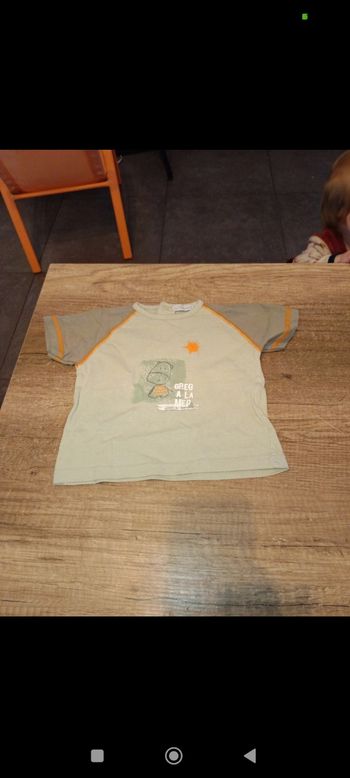 Lot Tshirt Manche courte