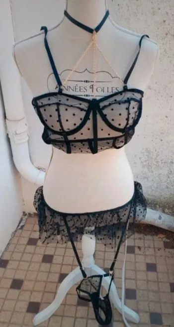 Ensemble lingerie neuf