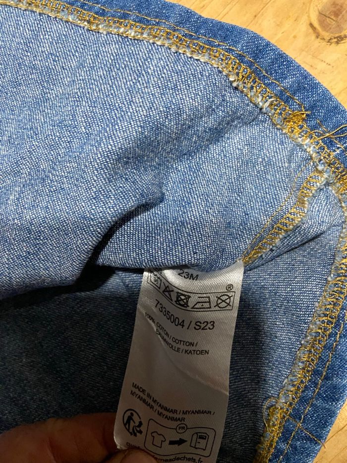 Robe en jeans - photo numéro 3