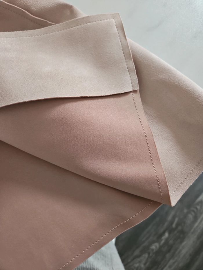 Zara veste longue beige ample taille S - photo numéro 18