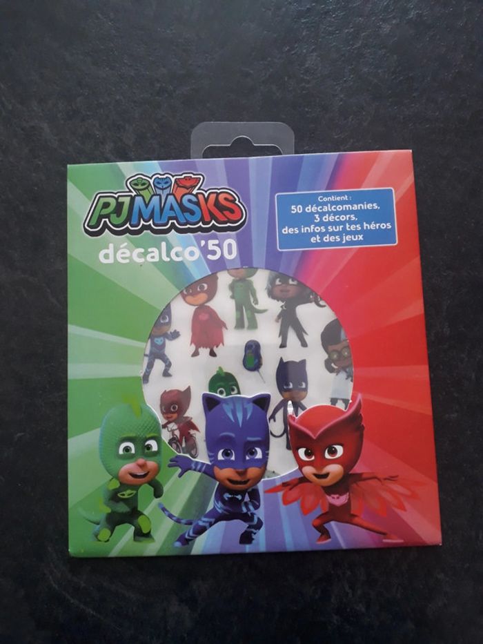 Lot de 4 pochettes avec décalcomanies - photo numéro 6