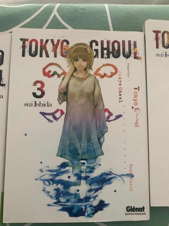 Lot de 6 Mangas - photo numéro 2