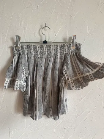 Top épaules dénudées bershka