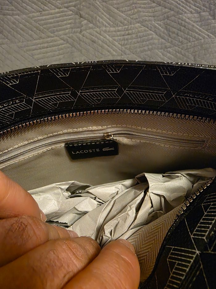 Sac à bandoulière Lacoste - photo numéro 7