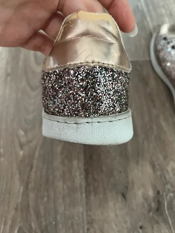 basket a paillette rose gold victoria - photo numéro 14