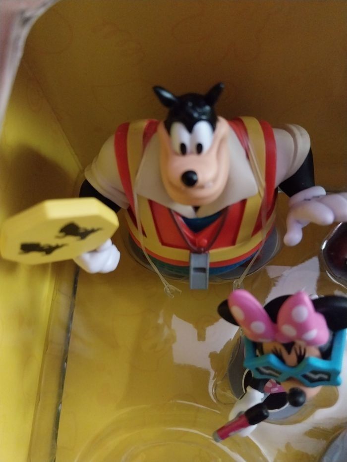 Figurines Dingo Pat Hibulaire Agents de Circulation Disney Mickey et ses Amis - photo numéro 4