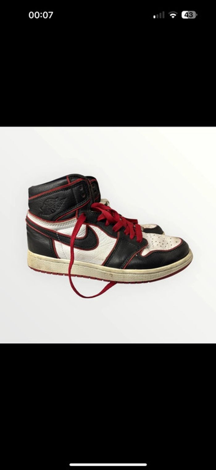 Nike Jordan 1 Retro High Bloodline - photo numéro 4