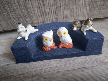 lot figurines + socle
