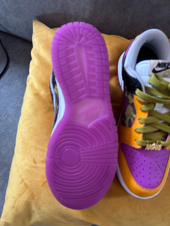 Baskets Nike multicolore Dunk low - photo numéro 3