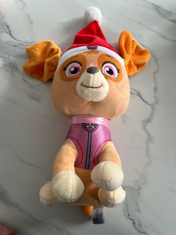 Peluche stella Pat'Patrouille