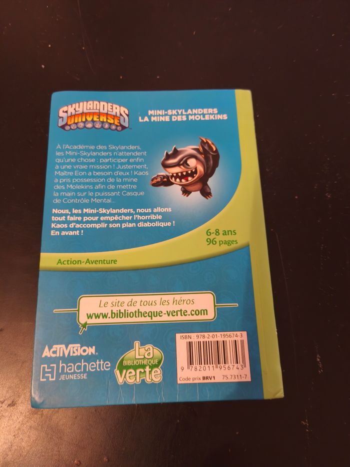 Livre Skylanders - photo numéro 2