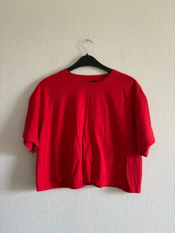 T shirt court oversize