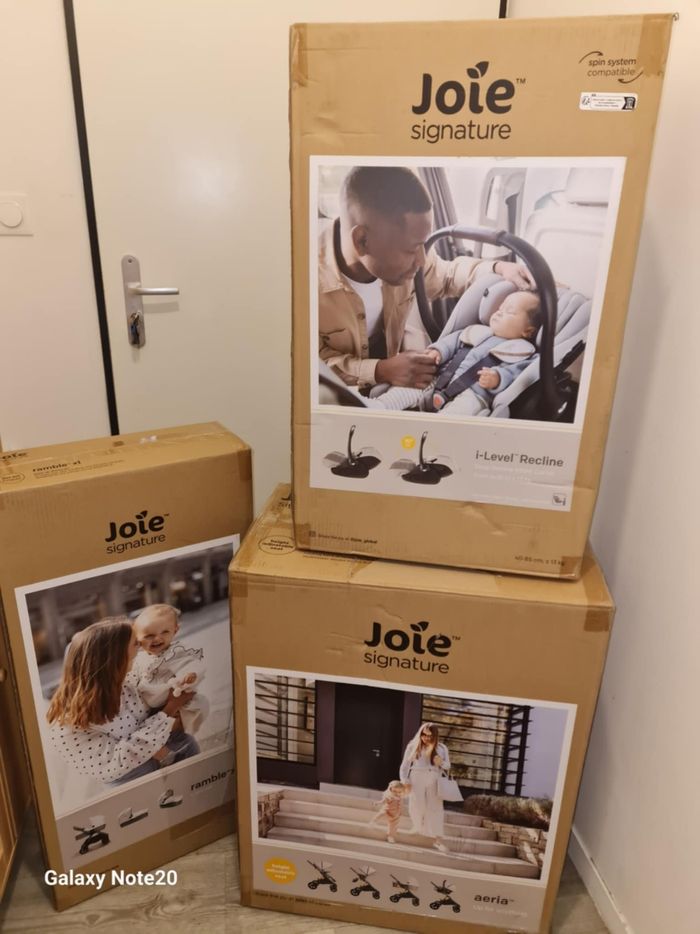 Lot poussette Aeria joie signature - photo numéro 2