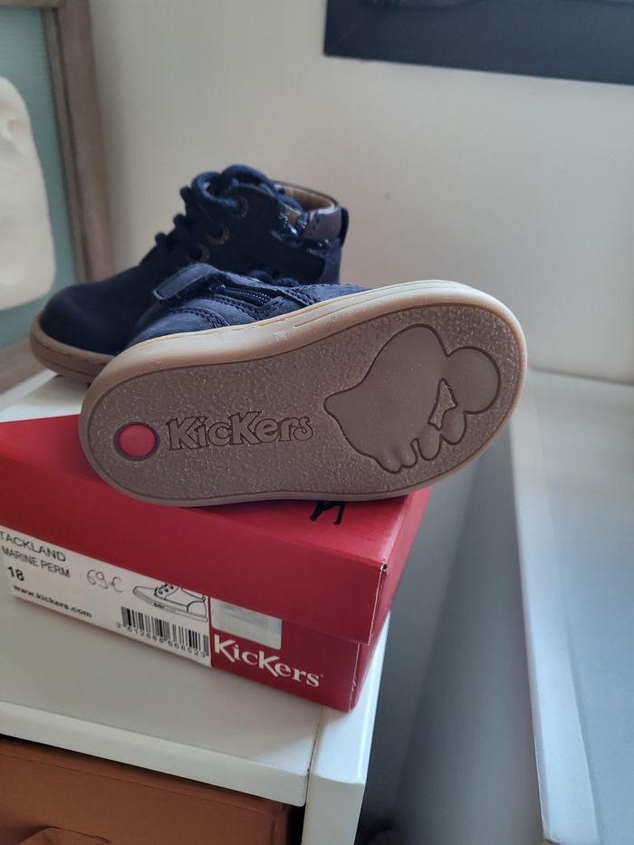 Kickers pointure 18 - photo numéro 2