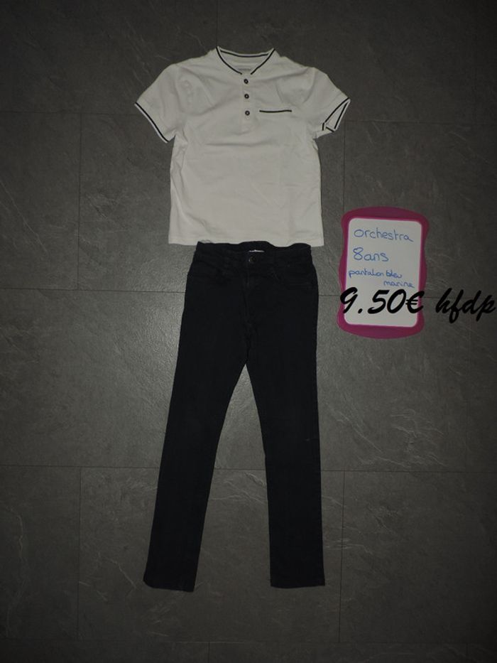 ensemble orchestra taille 8 ans