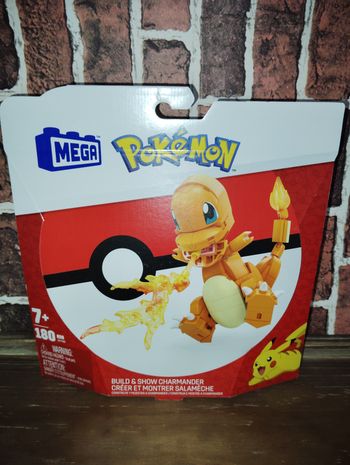 Méga construx Pokémon Salamèche 