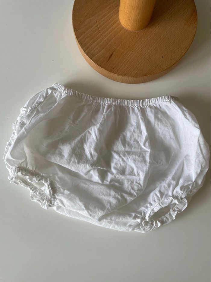 Short blanc bébé bonpoint - photo numéro 2