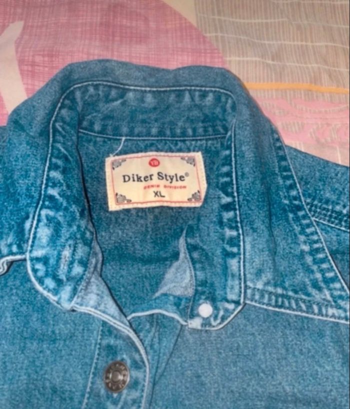 Veste en jeans Diker Style - photo numéro 5