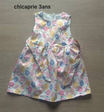 Robe chicaprie