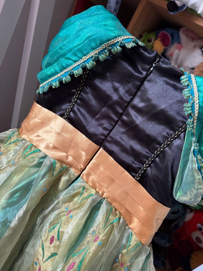 Déguisement Disney princesse Anna la reine des neiges - photo numéro 10