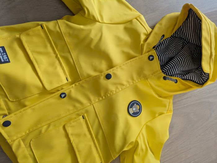 Manteau imperméable Sergent major 9mois - photo numéro 2