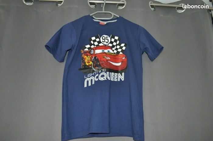 T-shirt manches courtes 10 ans - photo numéro 6