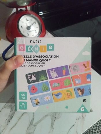 Puzzle de composition petit génie