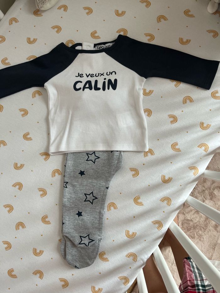 Pyjama 2 pièces