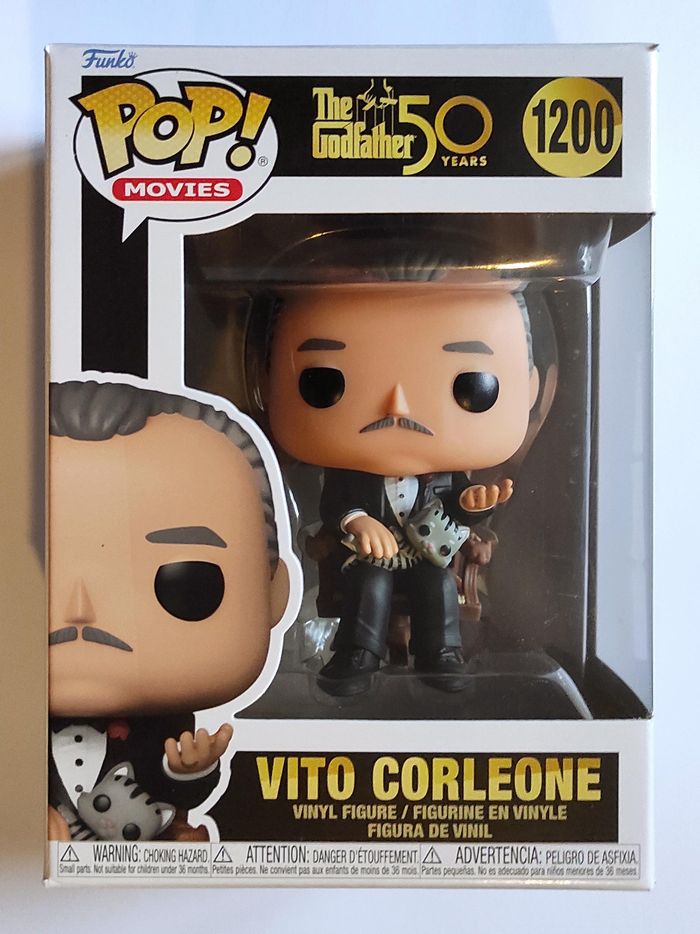Funko POP Vito Corleone #1200 - Le Parrain - Figurine Vinyle