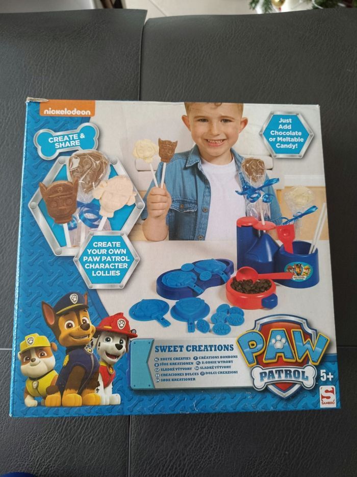 Kit pour création sucette au chocolat