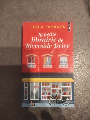La petite librairie de Riverside Drive Frida Skybäck - Points 2024