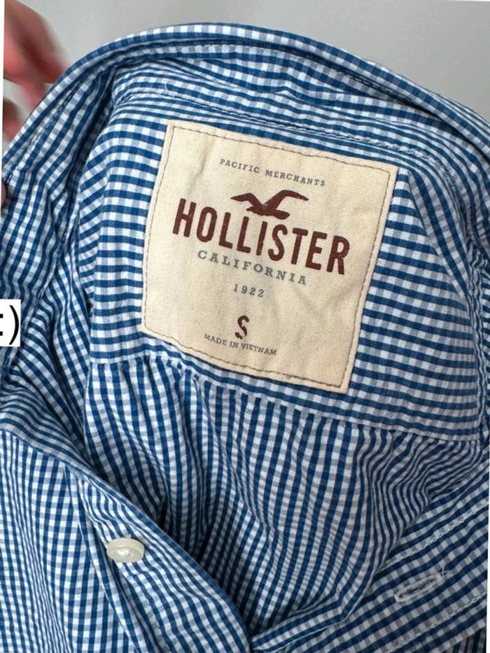 Chemise femme manches courtes Hollister taille S - photo numéro 7