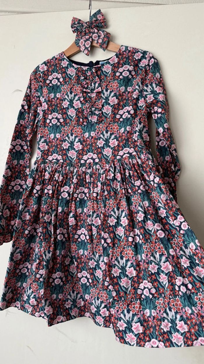 Robe jacadi liberty primerose