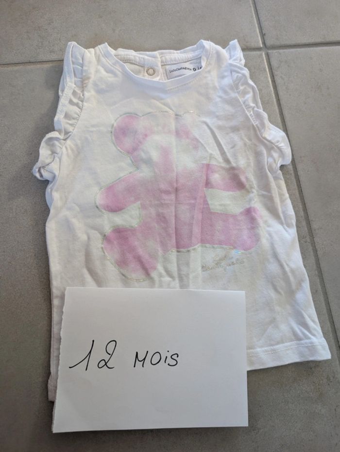 Jolie t-shirt sans manche